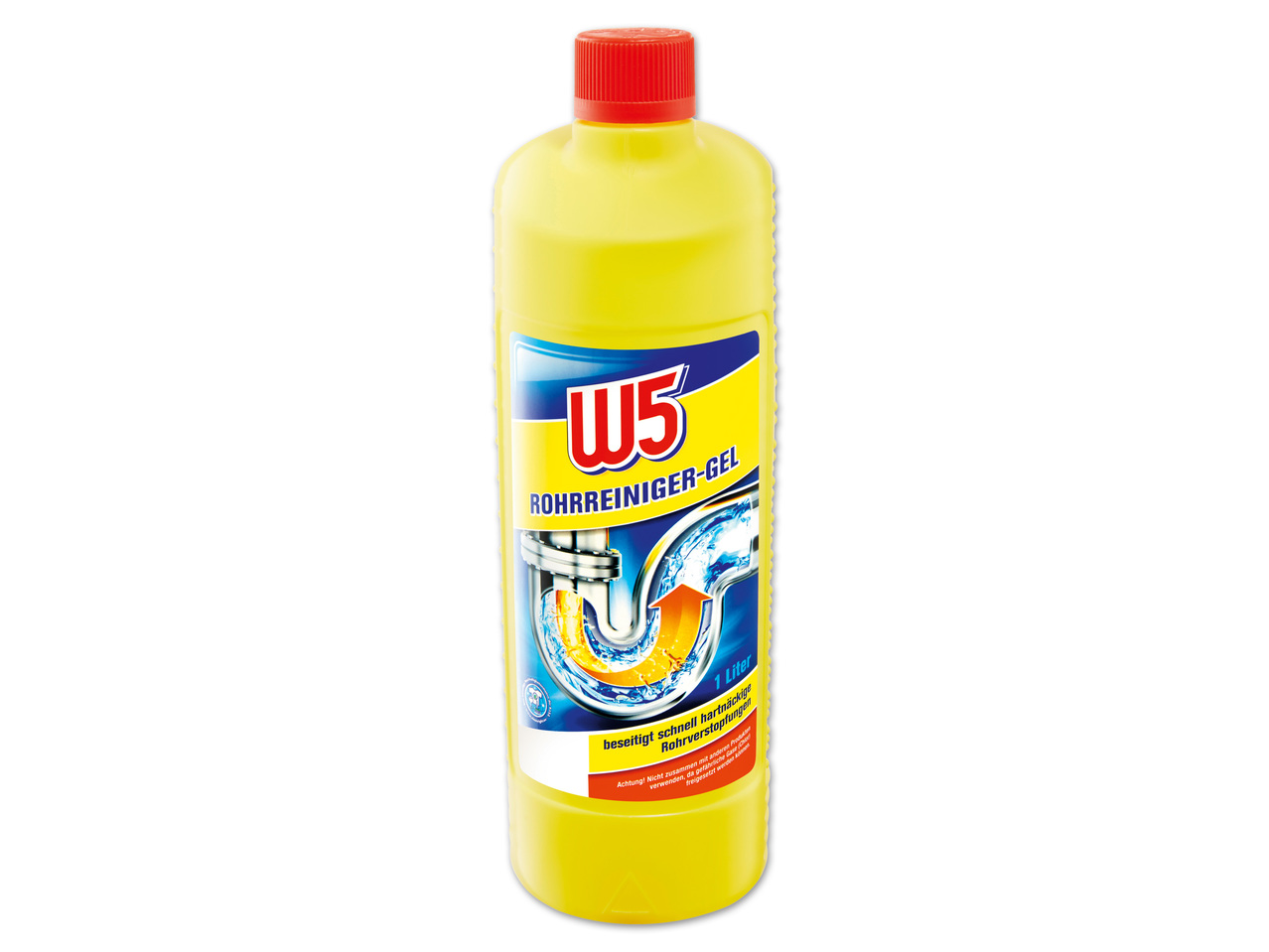W5 Rohrreiniger-Gel