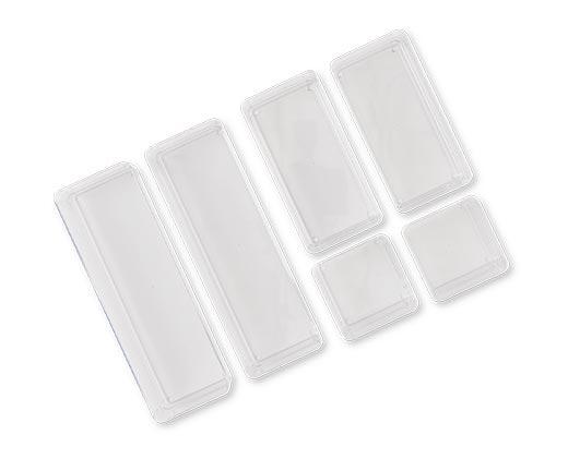 Huntington Home 6pk Drawer Organizers