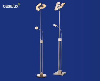 CASALUX LED-Deckenfluter mit Leselicht
