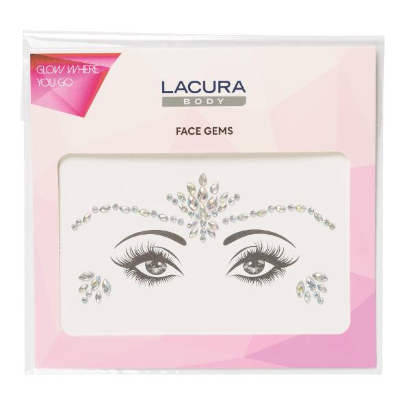 LACURA(R) Bijoux pour le visage et décorations d'ongles