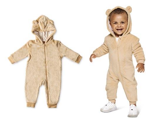 Lily & Dan 
 Children's Plush Onesie or Jacket