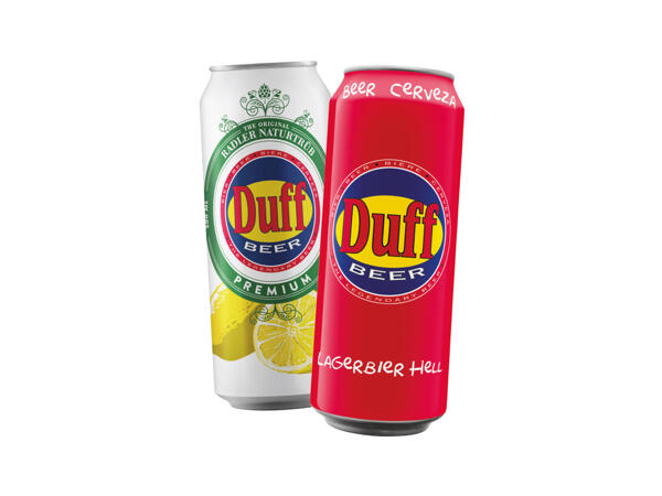 Duff Beer