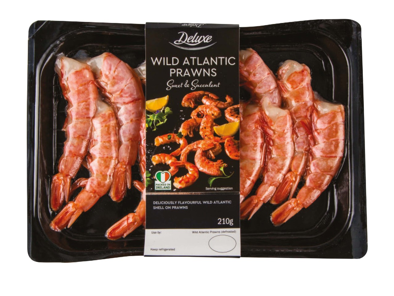 Shell on Wild Altlantic Prawns