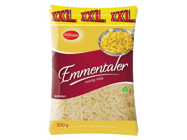 Emmentaler gerieben 500 g