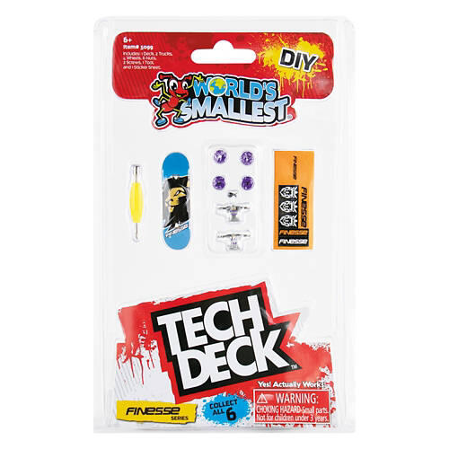 World's Smallest Kids Toys - Tech Deck