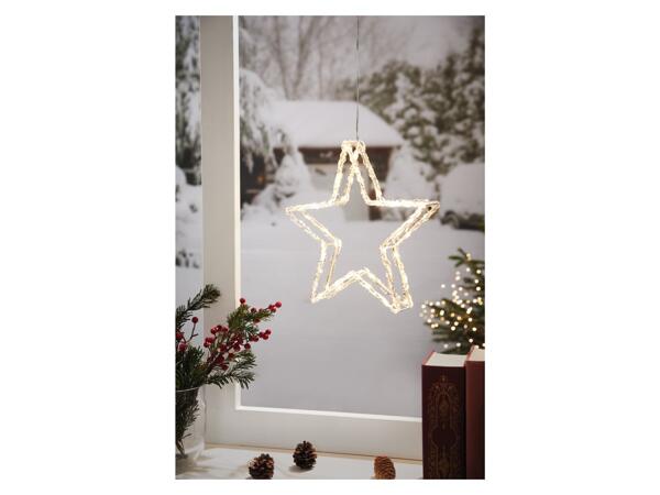 3D light-up Christmas decoration