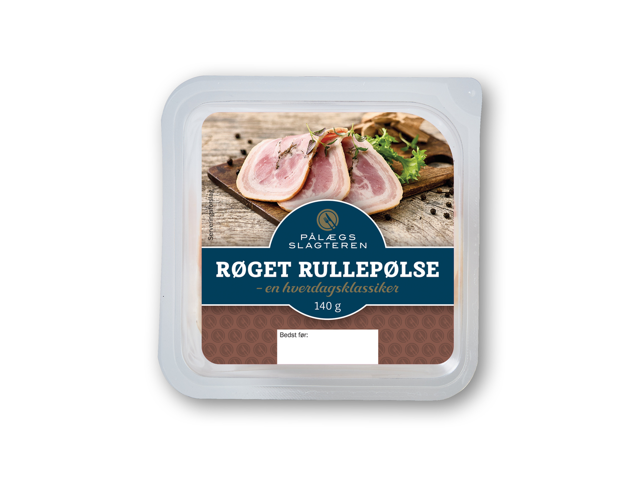 PÅLÆGSSLAGTEREN Røget rullepølse