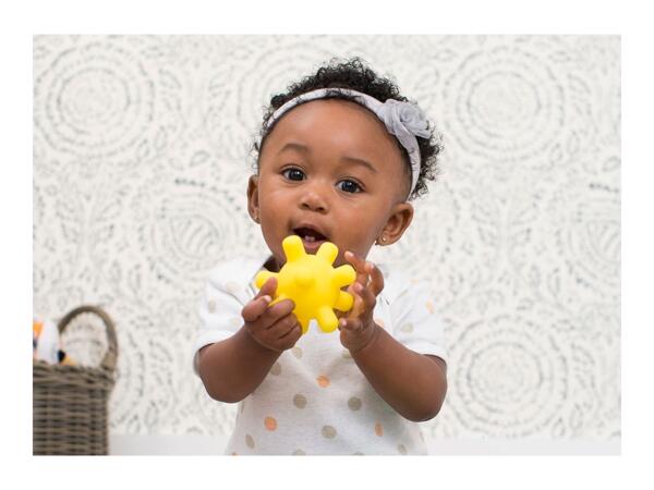 Infantino Baby Sensory Toy - 4 Pack Textured Balls