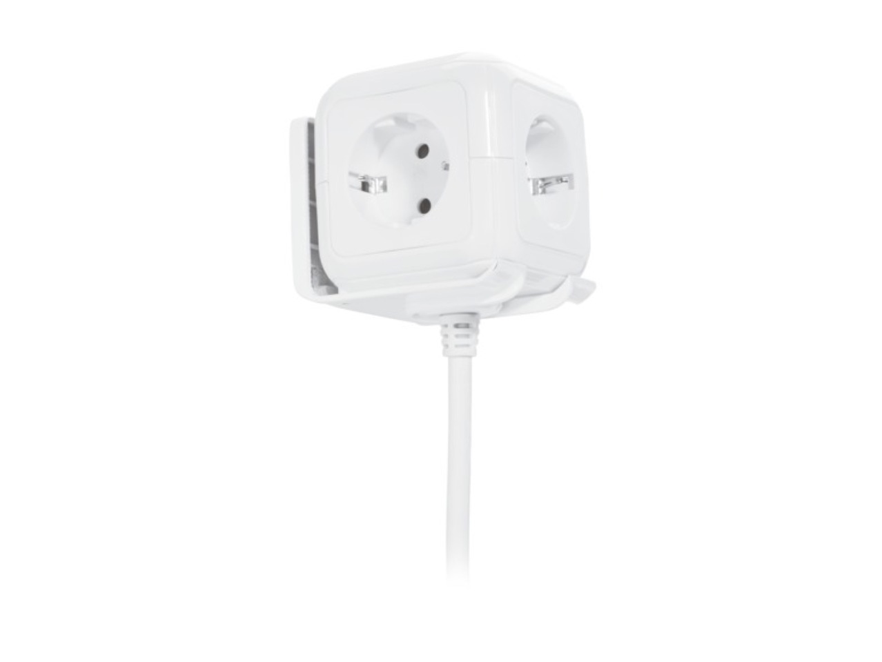 Grenuttag i kubform med USB-portar1