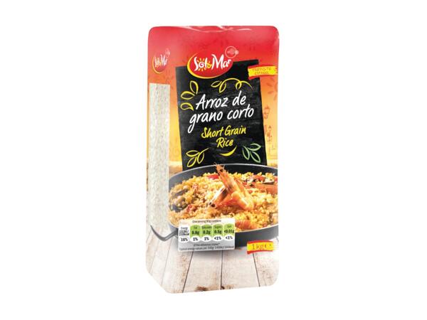 Short Grain Rice