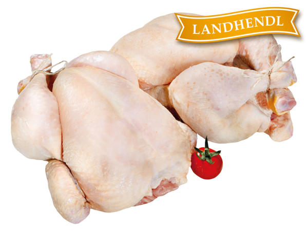 LANDHENDL Frische österreichische Hendl bratfertig, 2er Pack