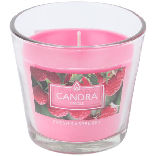 Candra Duftkerze im Glas