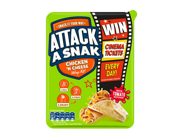 Attack A Snack Chicken N' Cheese