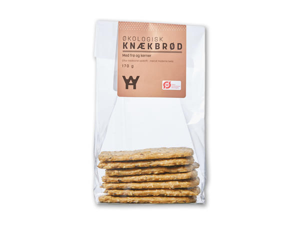 WH Økologisk knækbrød