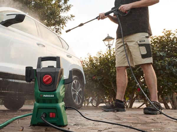 1400W Pressure Washer