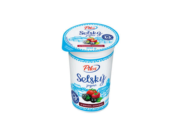 SELSKÝ JOGURT OCHUCENÝ