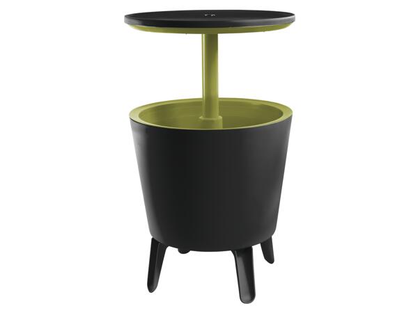 Party Table with Ice Bucket