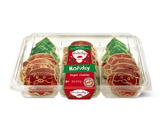 Kimberley's Bakeshoppe 
 Christmas Sugar Cookies
