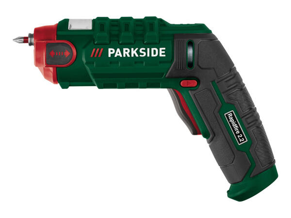 PARKSIDE(R) Aku šroubovák s vyměnitelnými bity 4 V