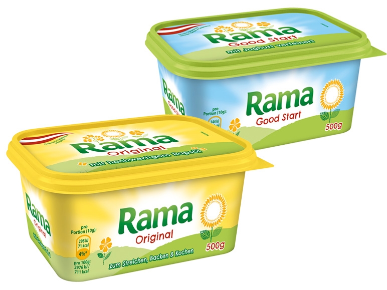 RAMA Pflanzenmargarine
