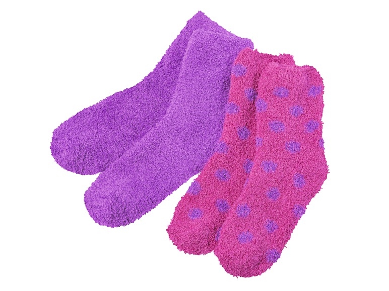 Ladies' Fluffy Socks