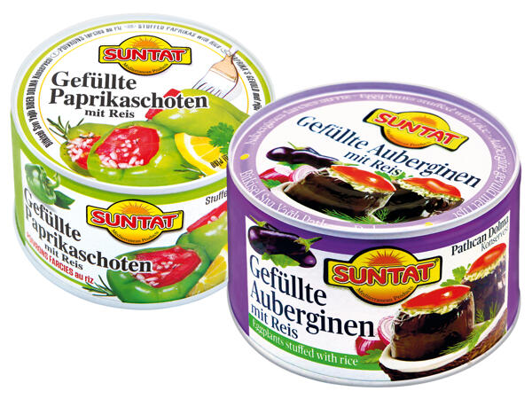 Gefülltes Gemüse