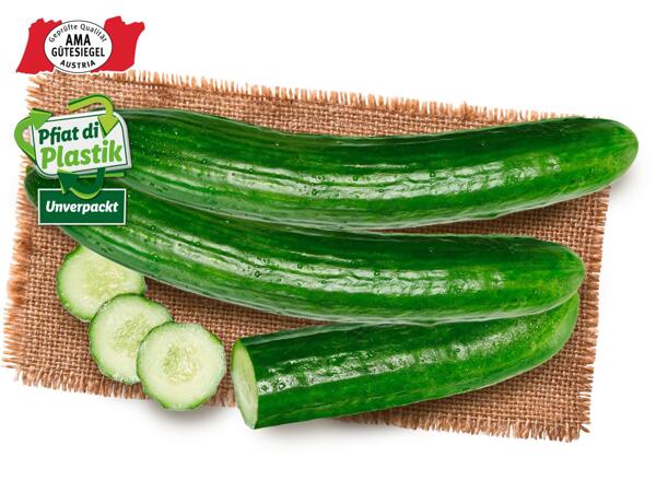 Gurke aus Österreich