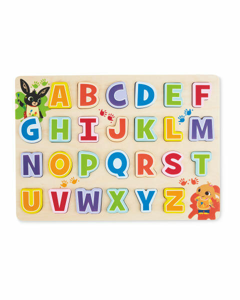 Bing Alphabet Puzzle