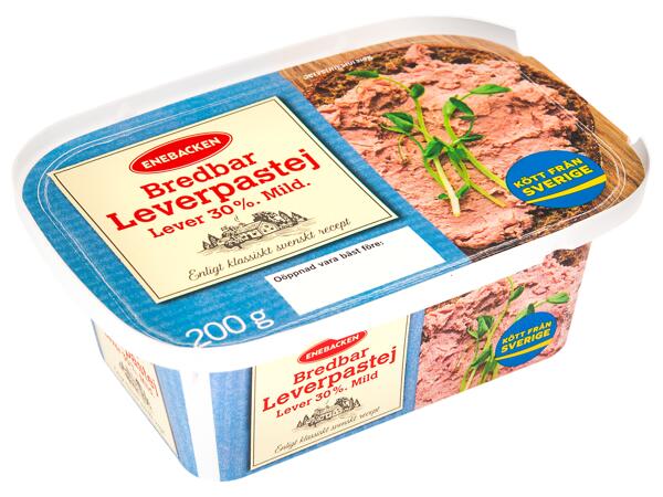 Leverpastej bredbar