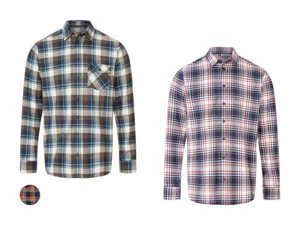 Chemise en flanelle