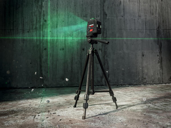 Cordless Cross Line Laser