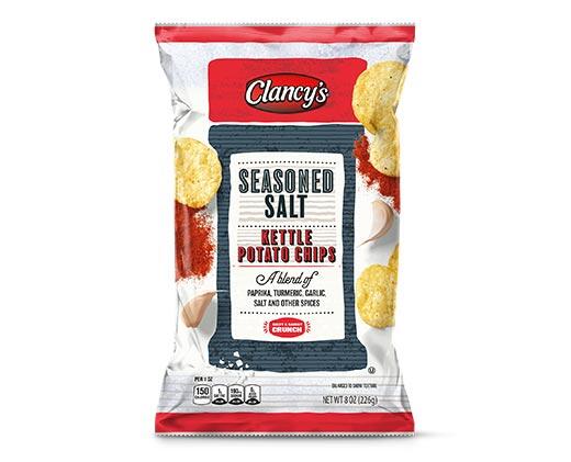 Clancy's Salt and Pepper or Seasoned Salt