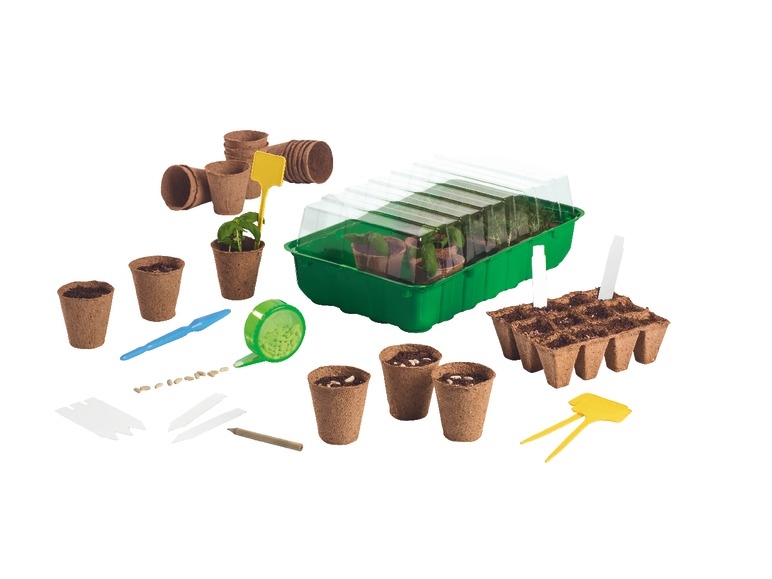 Kit de démarrage de boîtes à semis