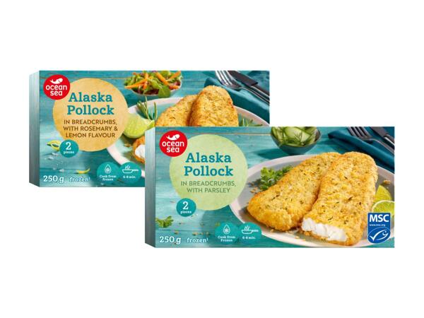 Alaska Pollock in flavoured batter