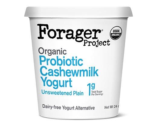 Forager Project 
 Probiotic Cashewmilk Yogurt Plain/Vanilla