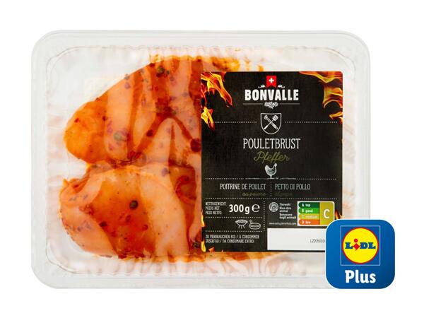 Poitrine de poulet au piment doux