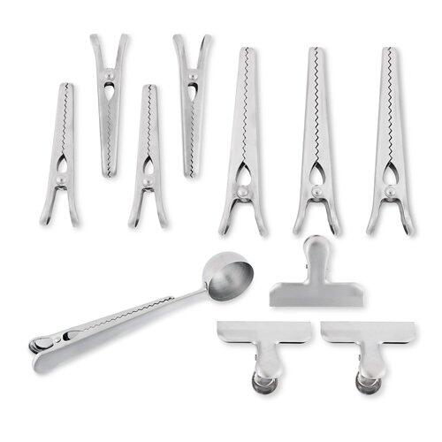 HOME CREATION Edelstahl Clips