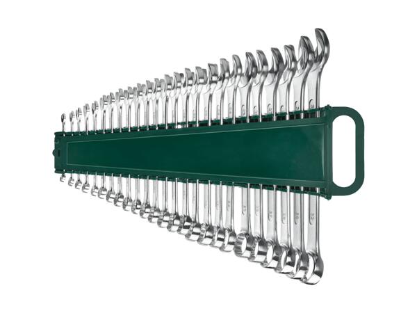 Set de clés à fourche, 25 pièces