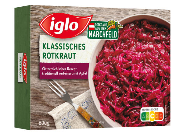Iglo Rotkraut