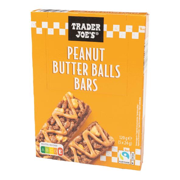 TRADER JOE'S(R) 				Barres petit déjeuner, 5 pcs