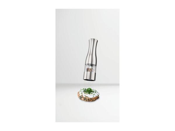 Silvercrest Kitchen Tools Electric Salt or Pepper Mill