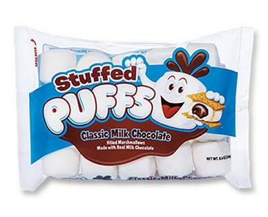 Stuffed Puffs 
 Filled Marshmallows