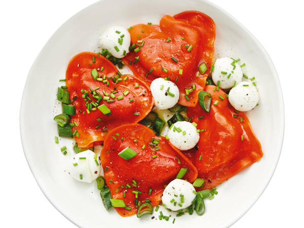 FÜR DICH Herzformige Tortelloni