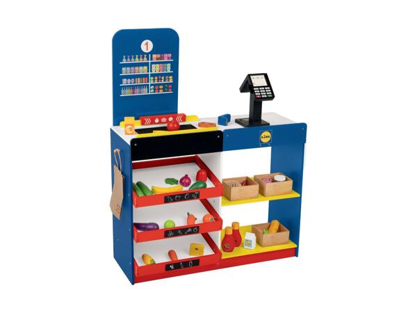 Supermarché Lidl, 25 pièces