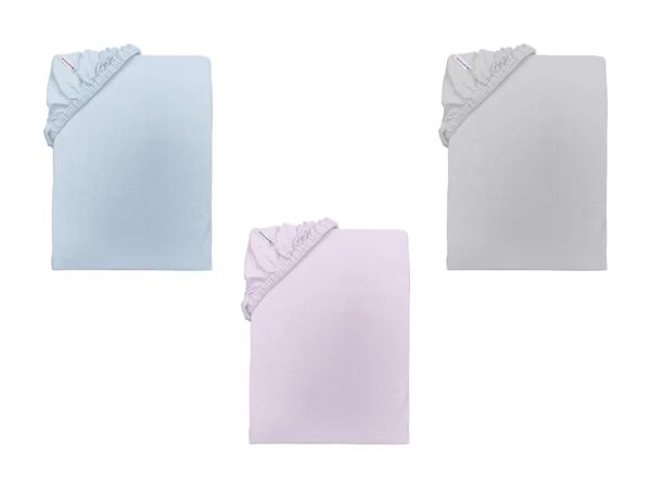 Drap-housse en jersey
