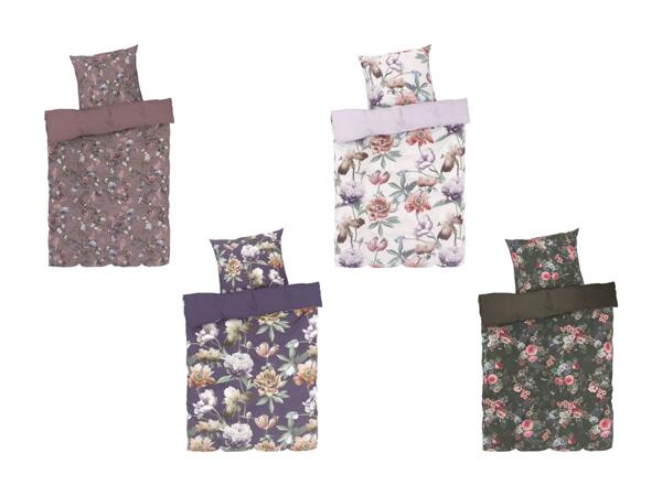 LIVARNO HOME(R) Sengesæt af mikrofibersatin