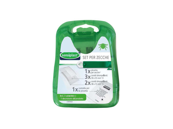 Burn plaster, Graze treatment or Tick bite kit