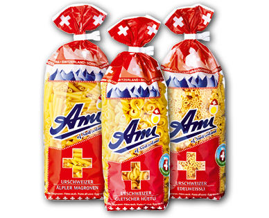Pâtes suisses traditionnelles