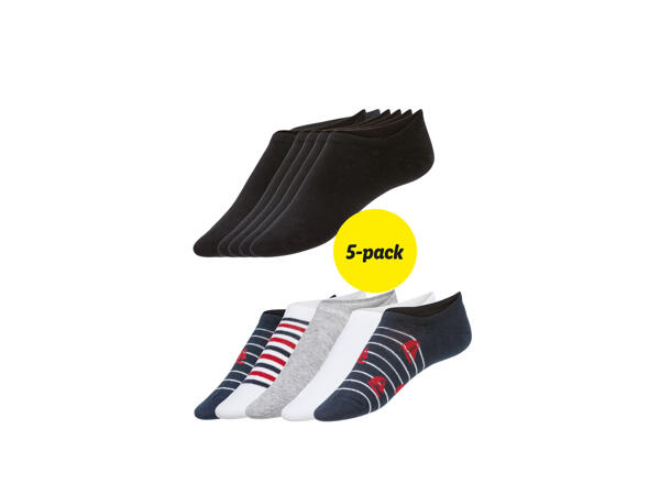 Ankelstrumpor, 5-pack