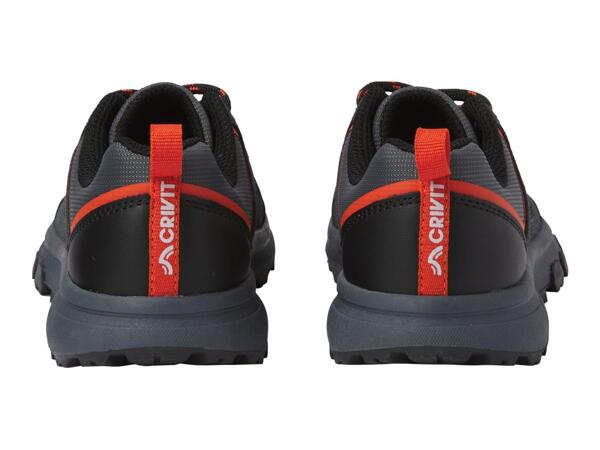 CRIVIT Kids' Grey & Red Trainers